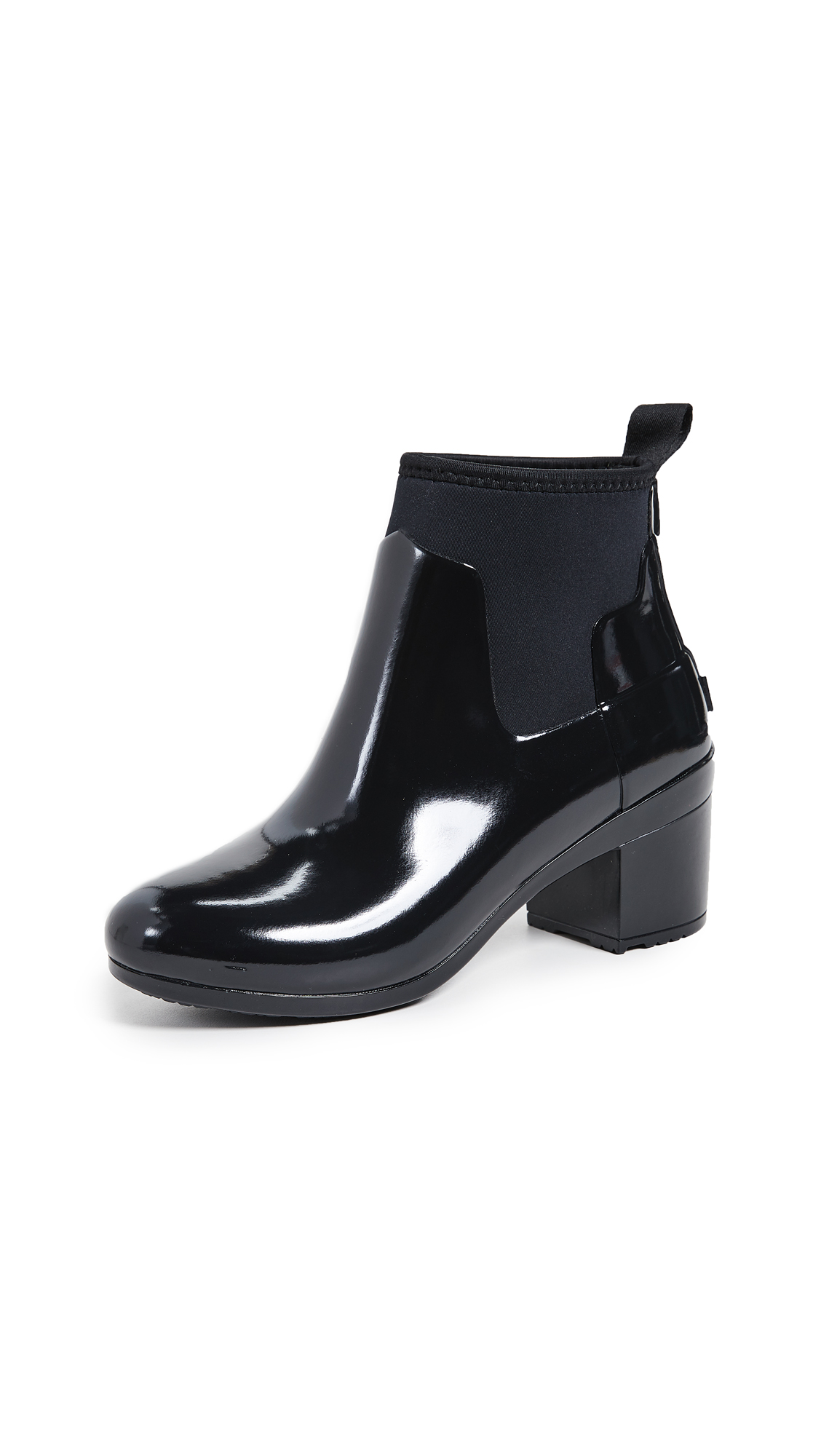 hunter refined ankle boots