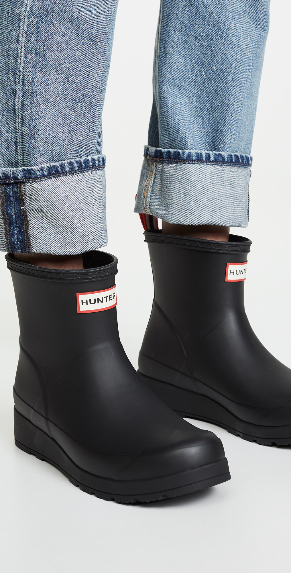 hunter boots with shorts