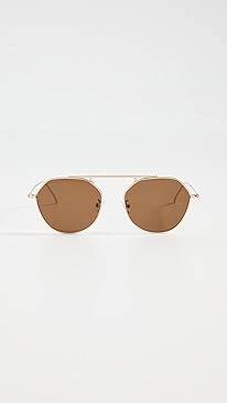 Illesteva - Nicosia Gold Sunglasses