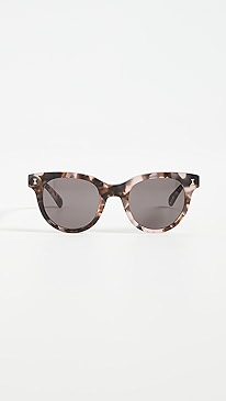 Illesteva - Sicilia Blush Tortoise Sunglasses