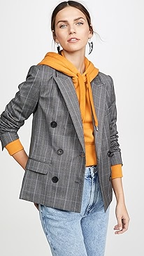 Isabel Marant Etoile - Visby Double Breasted Blazer
