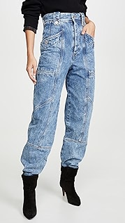 Isabel Marant Etoile Neko Cargo Jeans