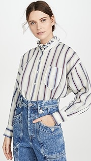 Isabel Marant Etoile Olena Blouse
