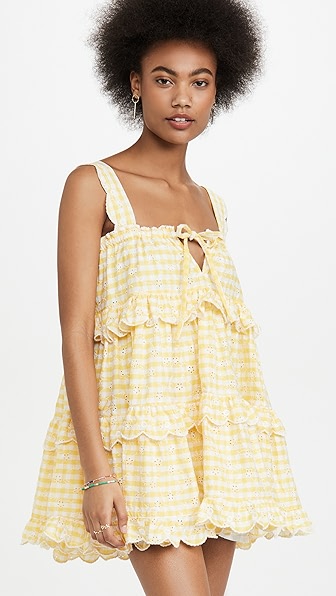 INNIKA CHOO IVA GUDTAIS DRESS