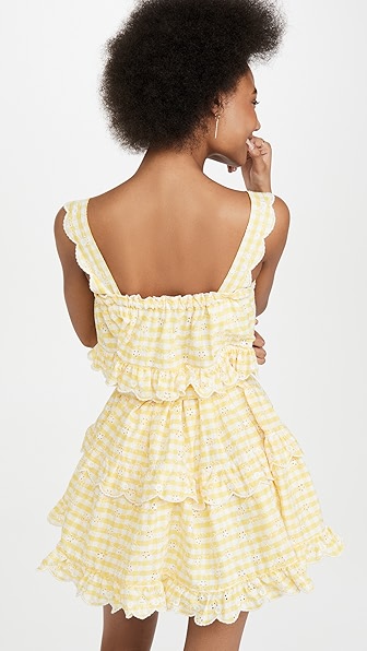 INNIKA CHOO IVA GUDTAIS DRESS