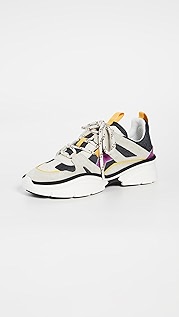 Isabel Marant Kindsay Mesh Story Sneakers