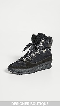 Isabel Marant - Brendta Suede Hiking Boots