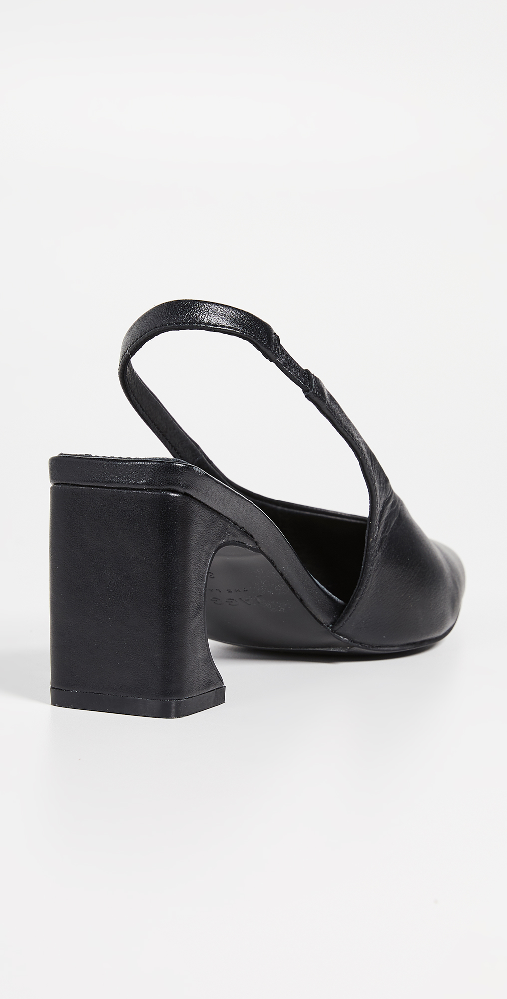 jaggar sculpted slingback pumps