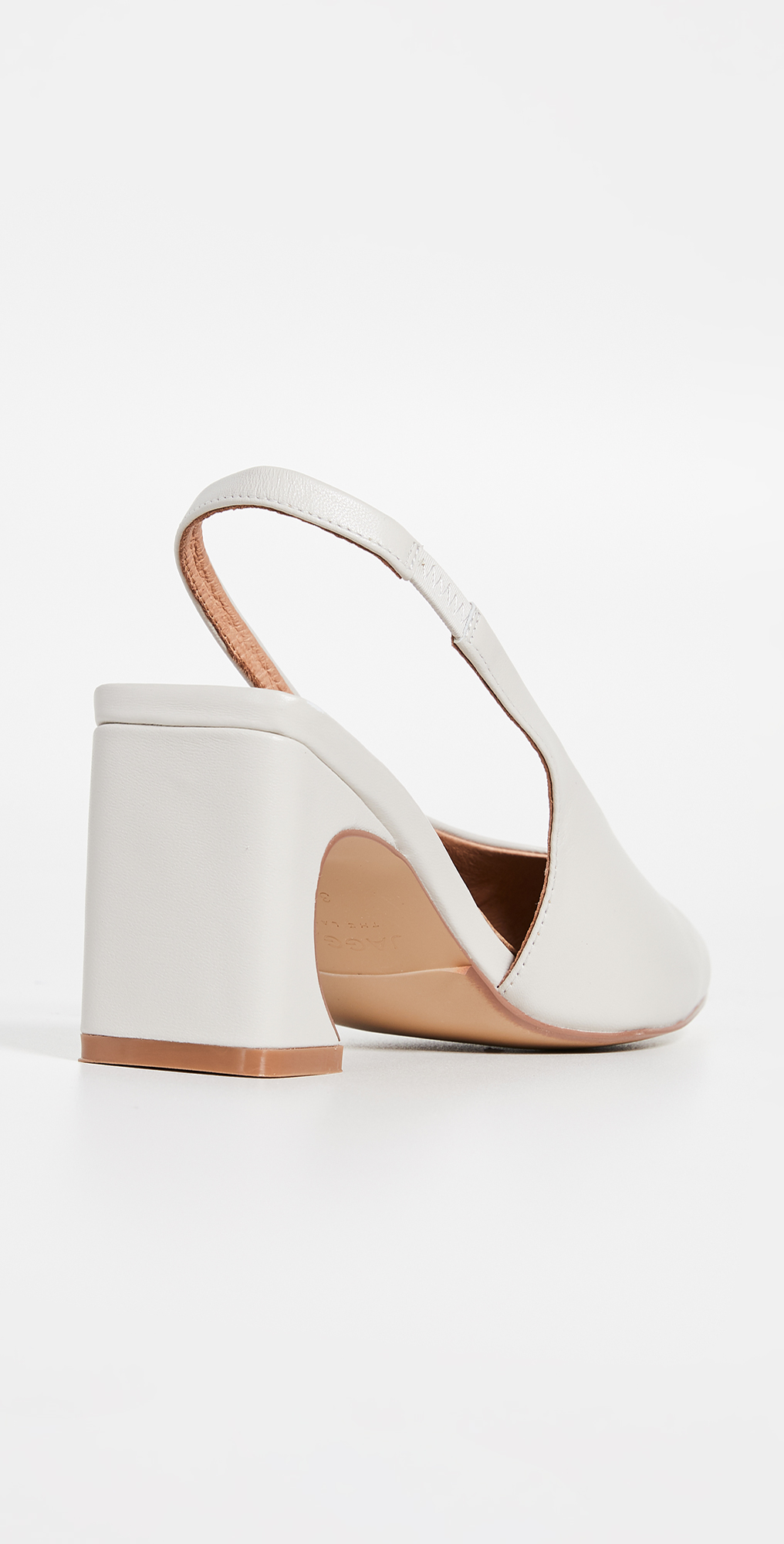 jaggar sculpted slingback pumps