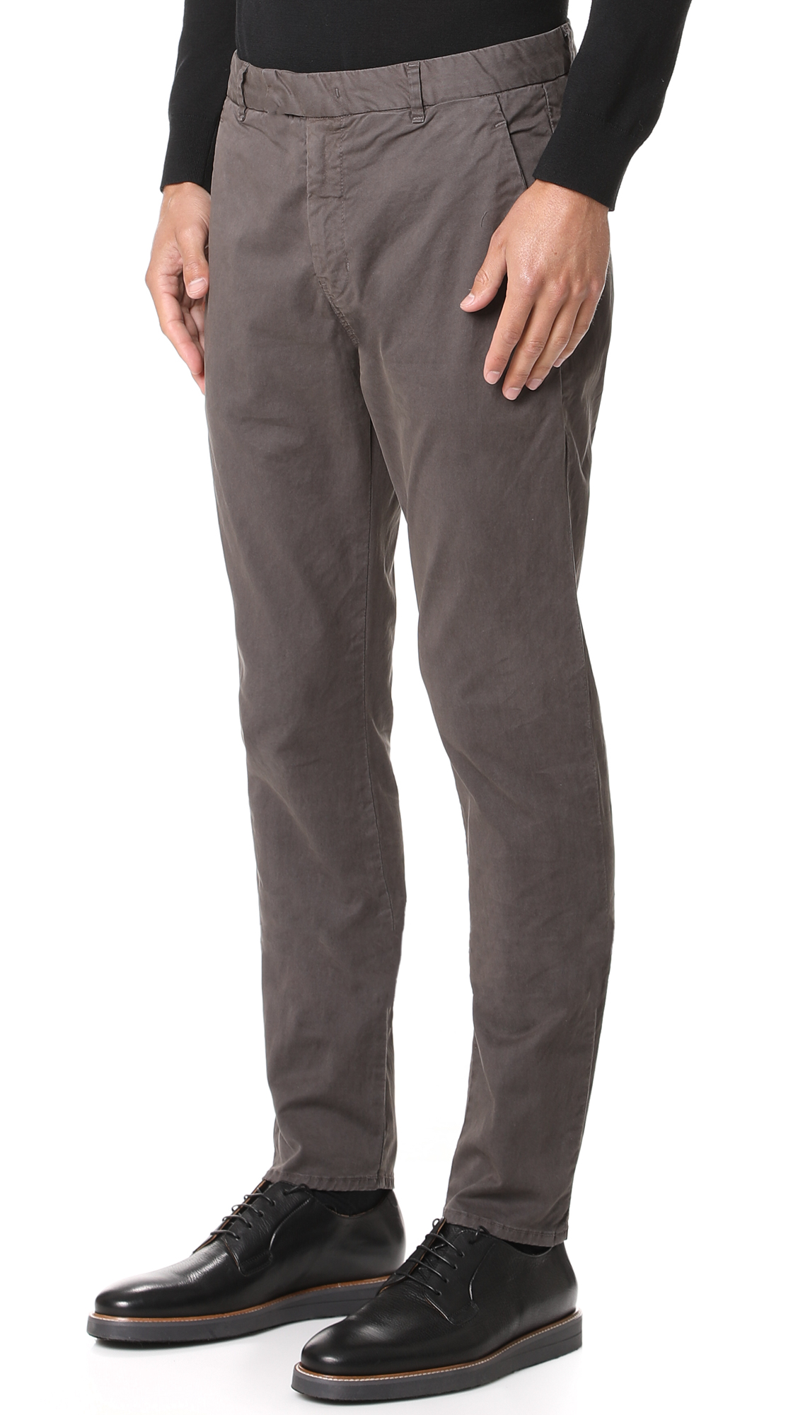J BRAND BROOKS SLIM TROUSERS
