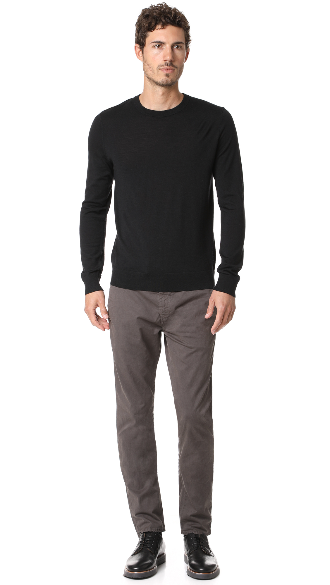 J BRAND BROOKS SLIM TROUSERS