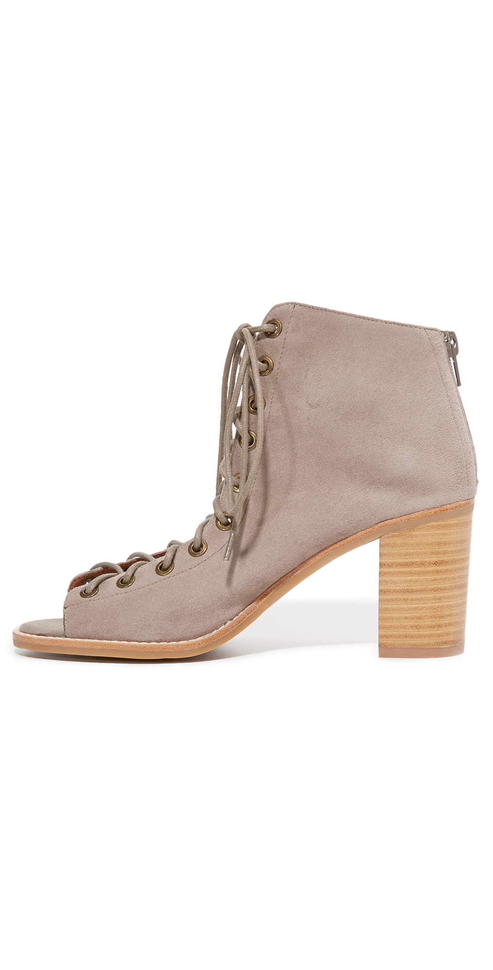 jeffrey campbell cors peep toe booties