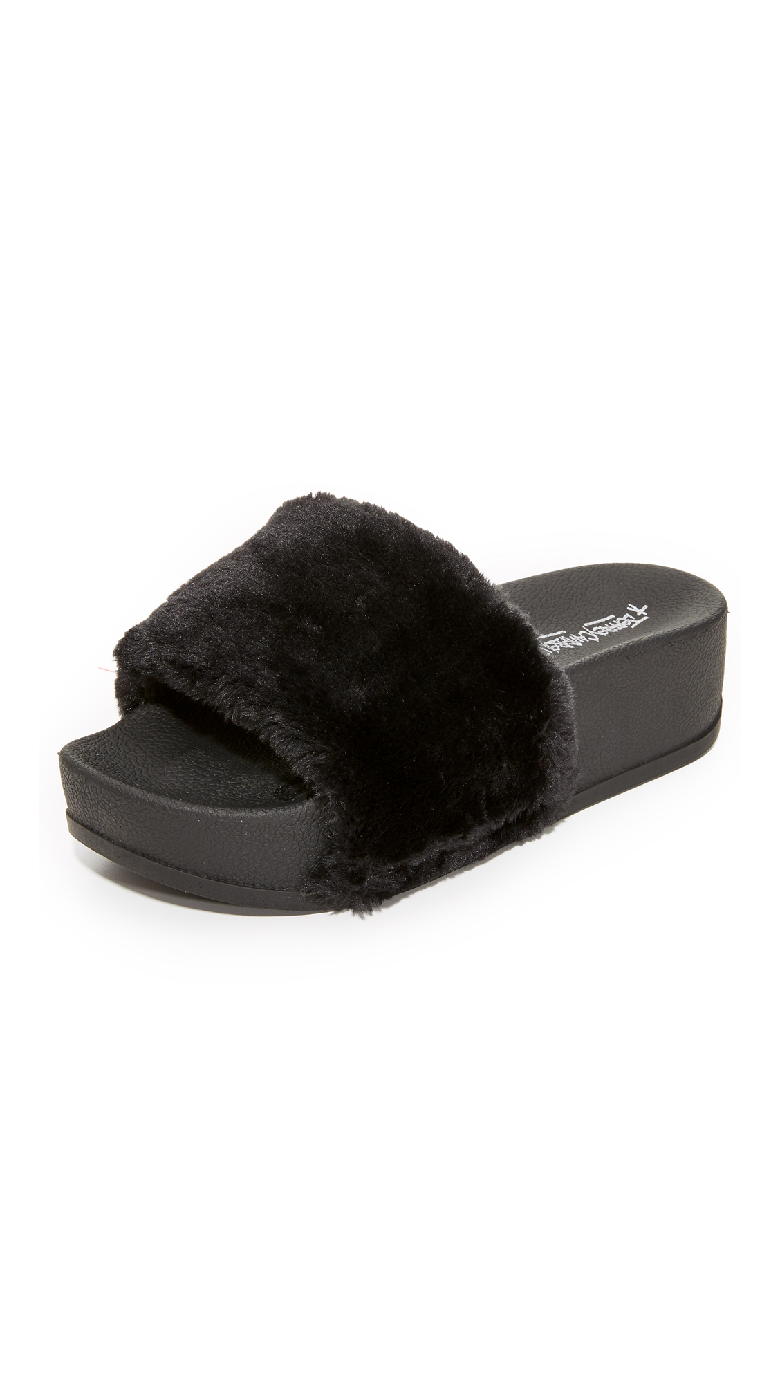 jeffrey campbell fur slides