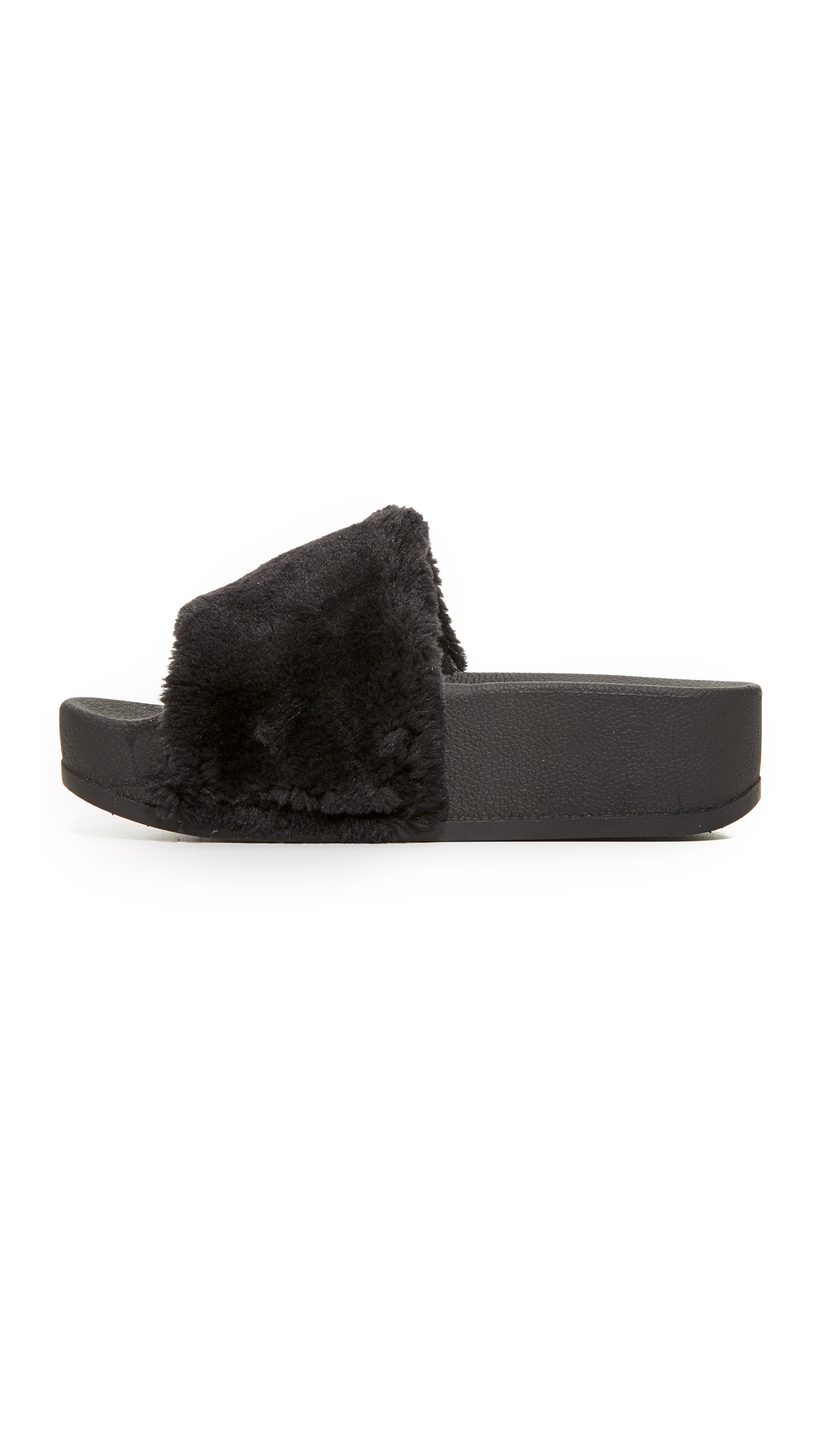 jeffrey campbell fur slides