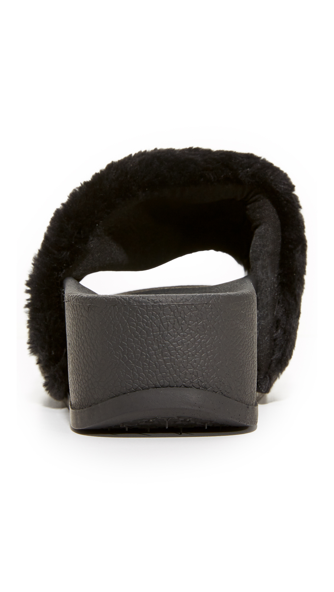 jeffrey campbell fur slides
