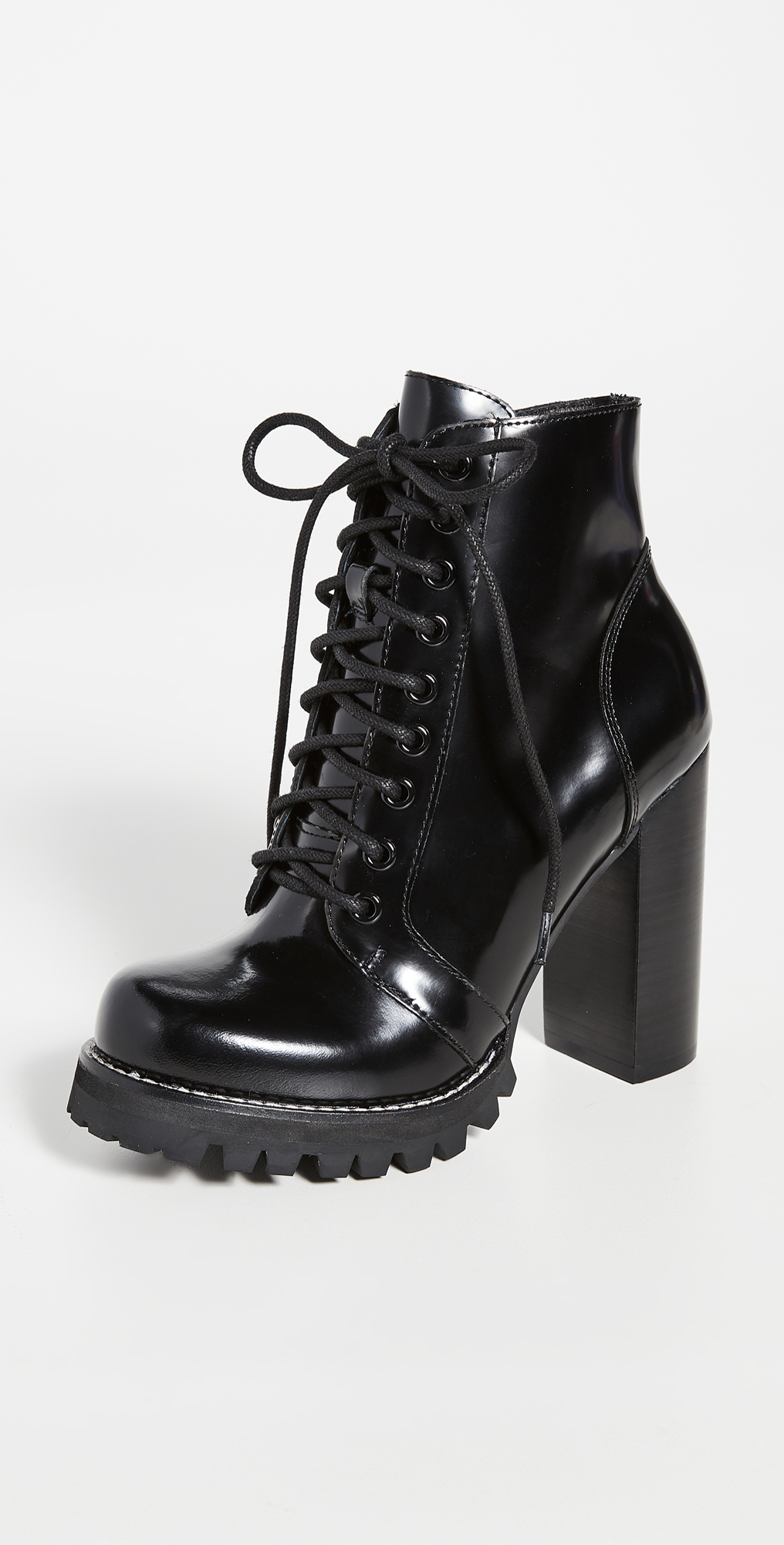 jeffrey campbell sport block heel bootie