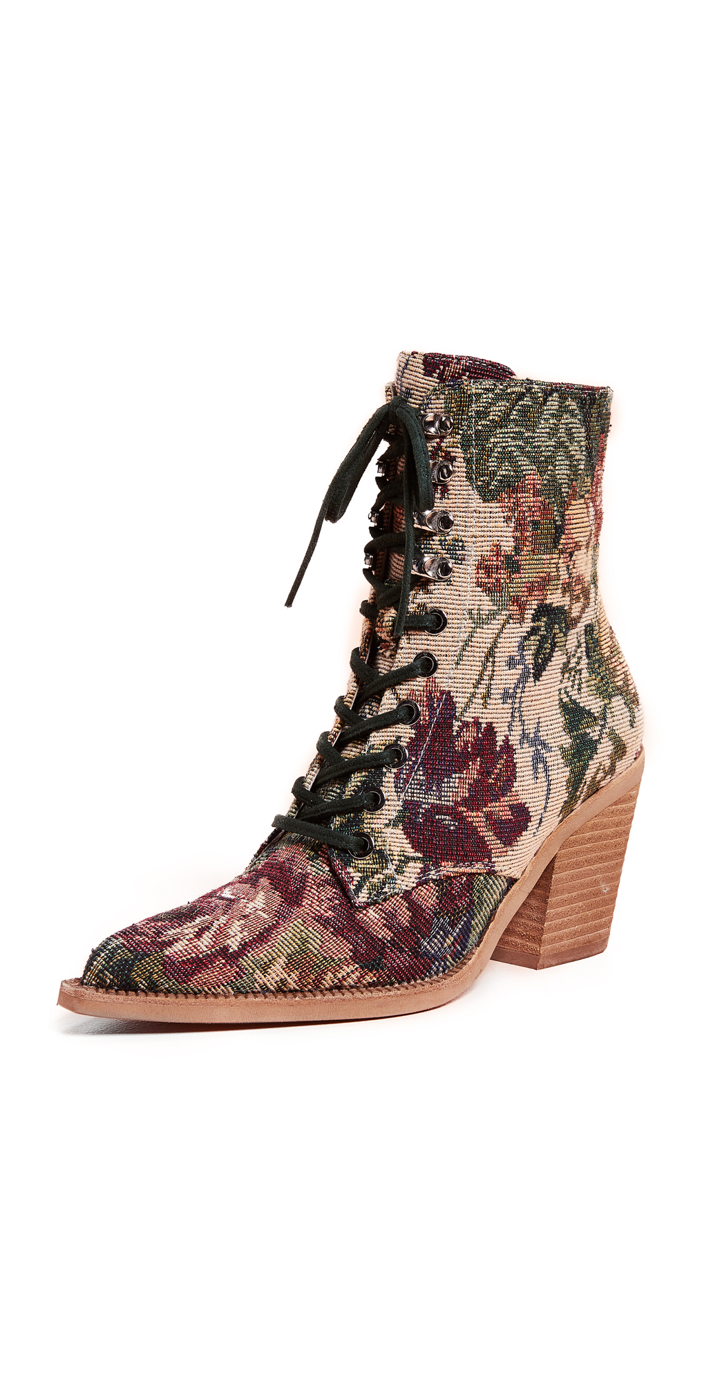 jeffrey campbell lace up heels