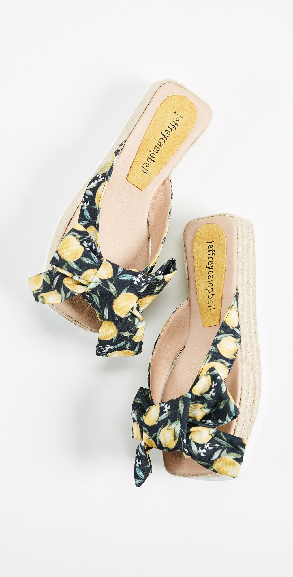 jeffrey campbell bow slides