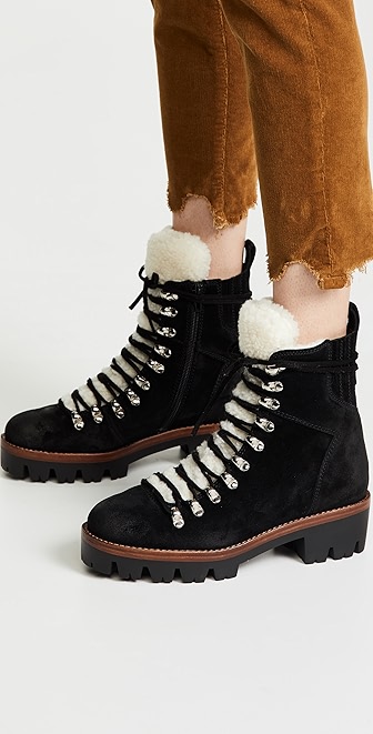jeffrey campbell sherpa combat boots