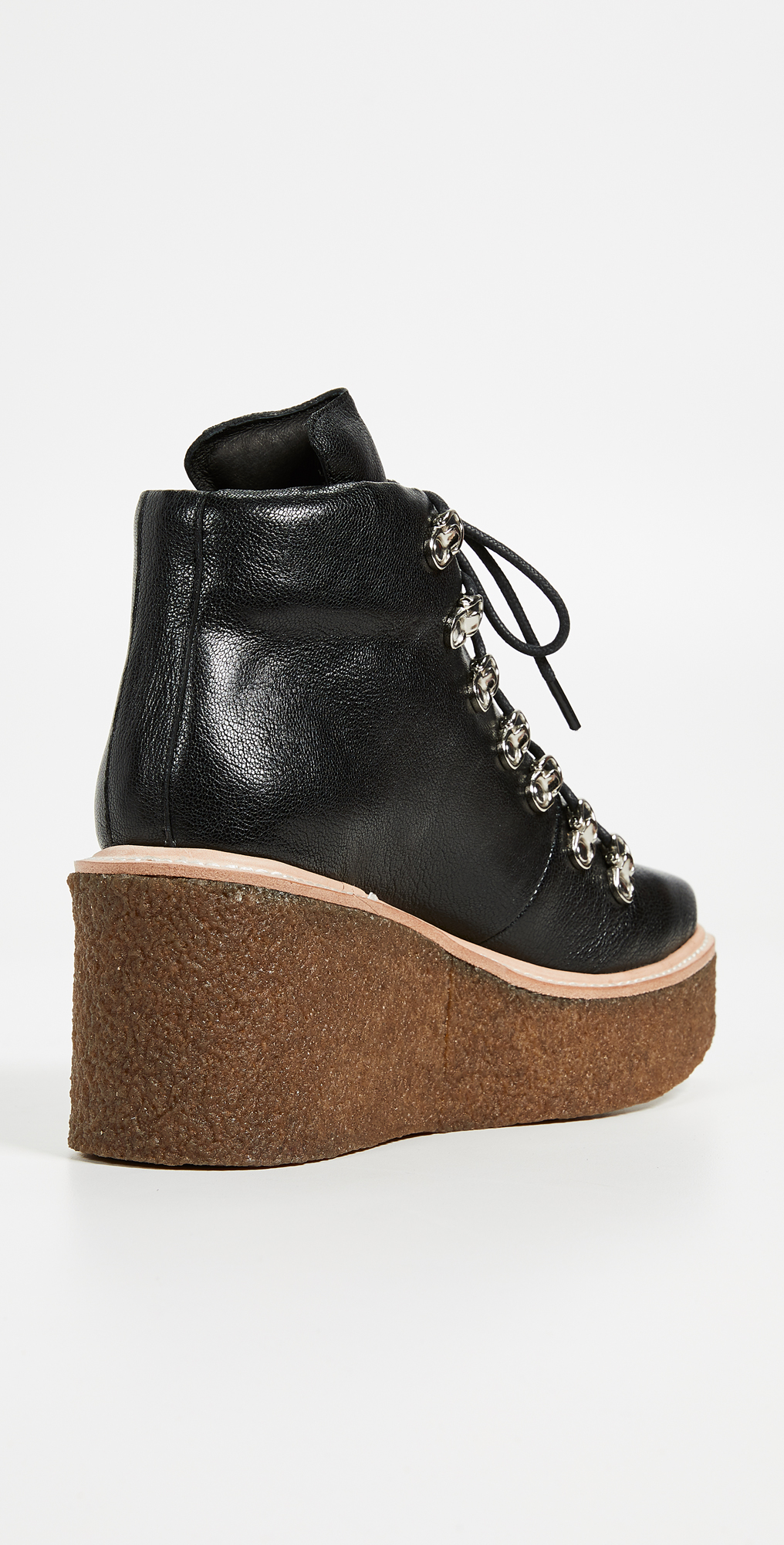 jeffrey campbell viajar wedge hiker booties