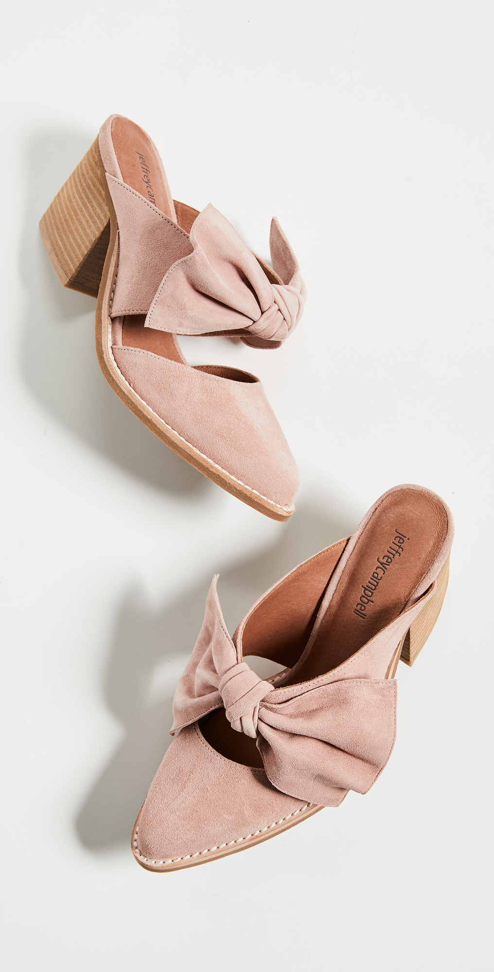 jeffrey campbell cyrus block heel mules