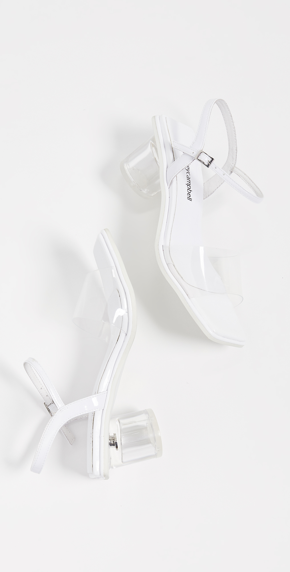 jeffrey campbell futuro vinyl sandals