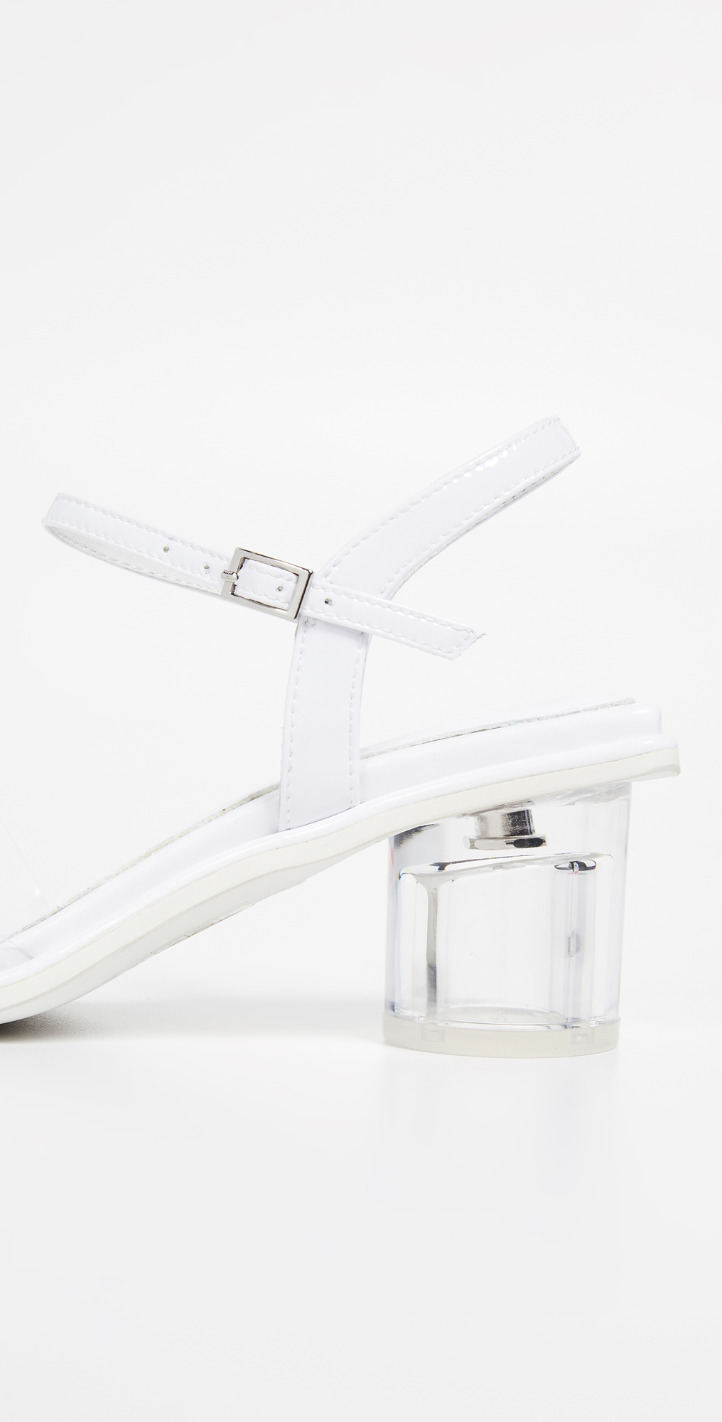 jeffrey campbell futuro vinyl sandals