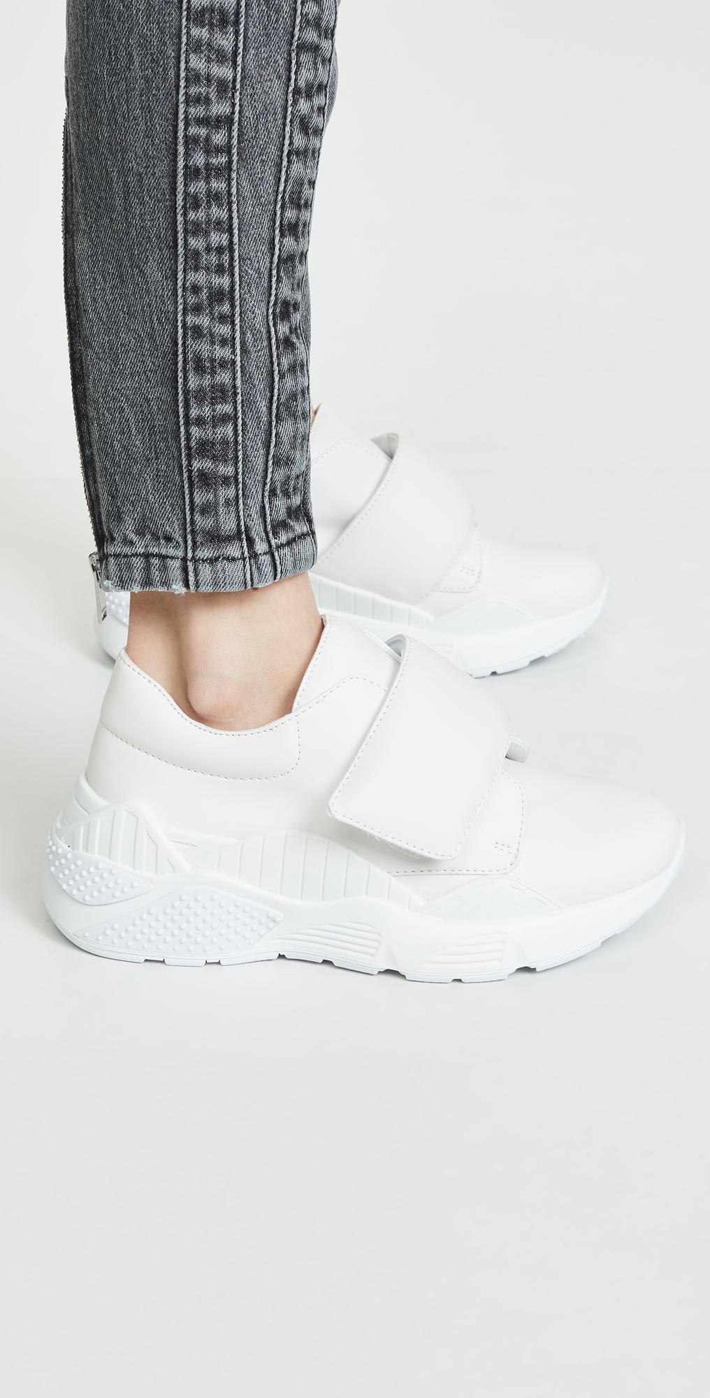 jeffrey campbell retina velcro sneakers