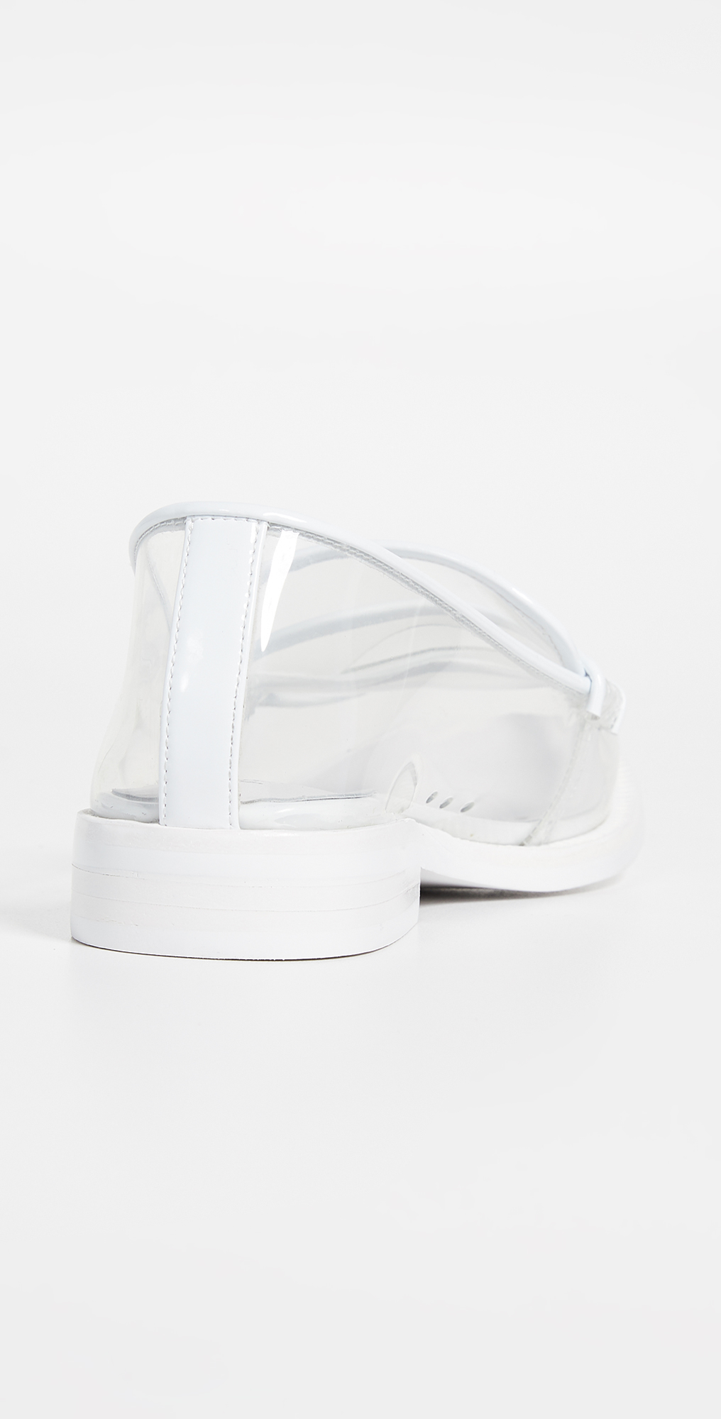 jeffrey campbell kurri vinyl loafers