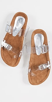 jeffrey campbell futuro vinyl sandals