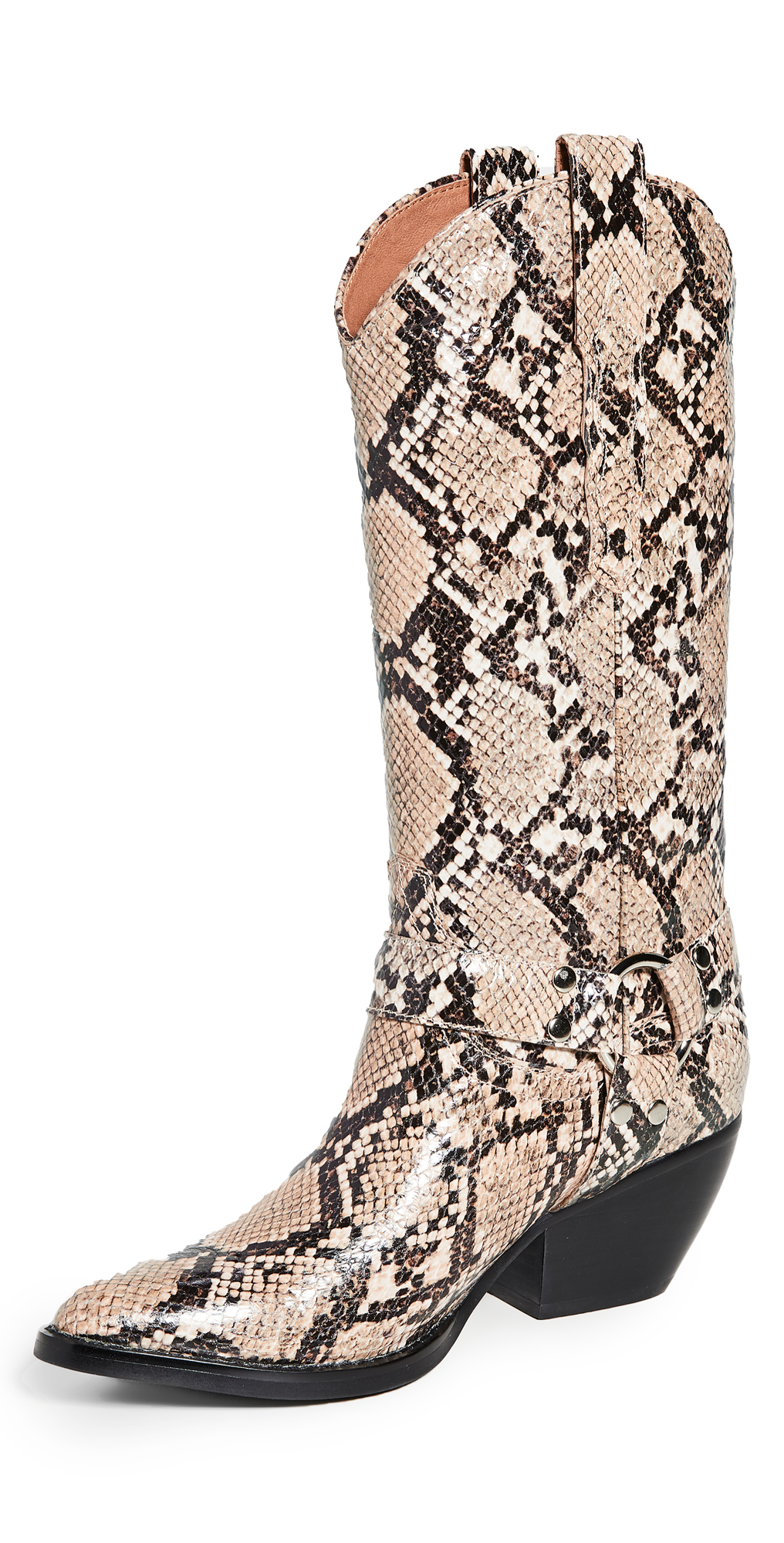 jeffrey campbell snakeskin boots