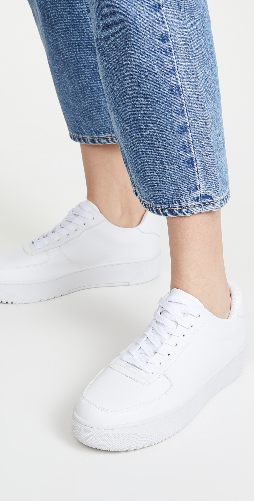 white jeffrey campbell sneakers