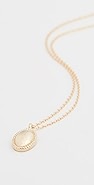 Jennie Kwon Designs 14k Oval Milli Necklace