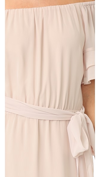 JOANNA AUGUST MAGGIE LONG DRESS