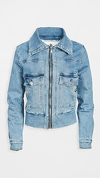 Jordache - Roll Collar Jacket