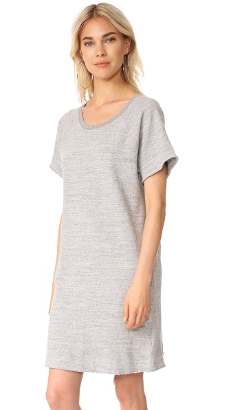 james perse tshirt dress