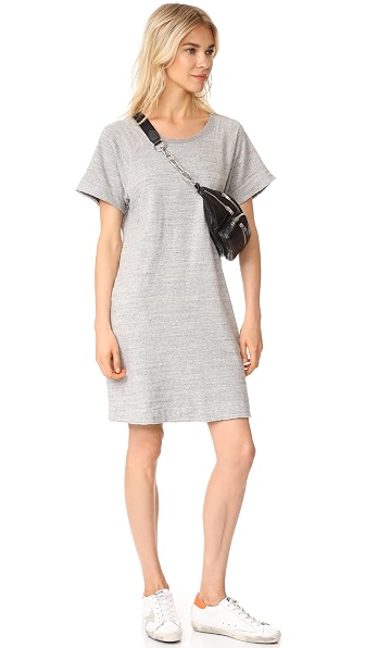 james perse tshirt dress