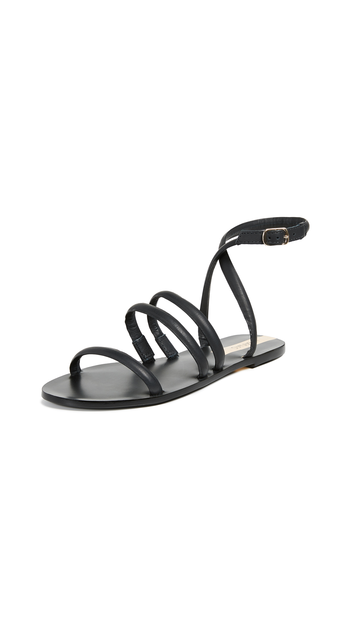 kaanas diamantina strappy sandals