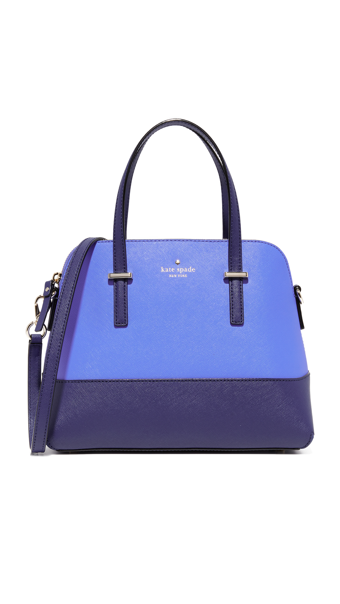 kate spade blue shoulder bag