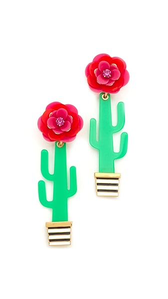 Cactus earrings kate spade Clearance