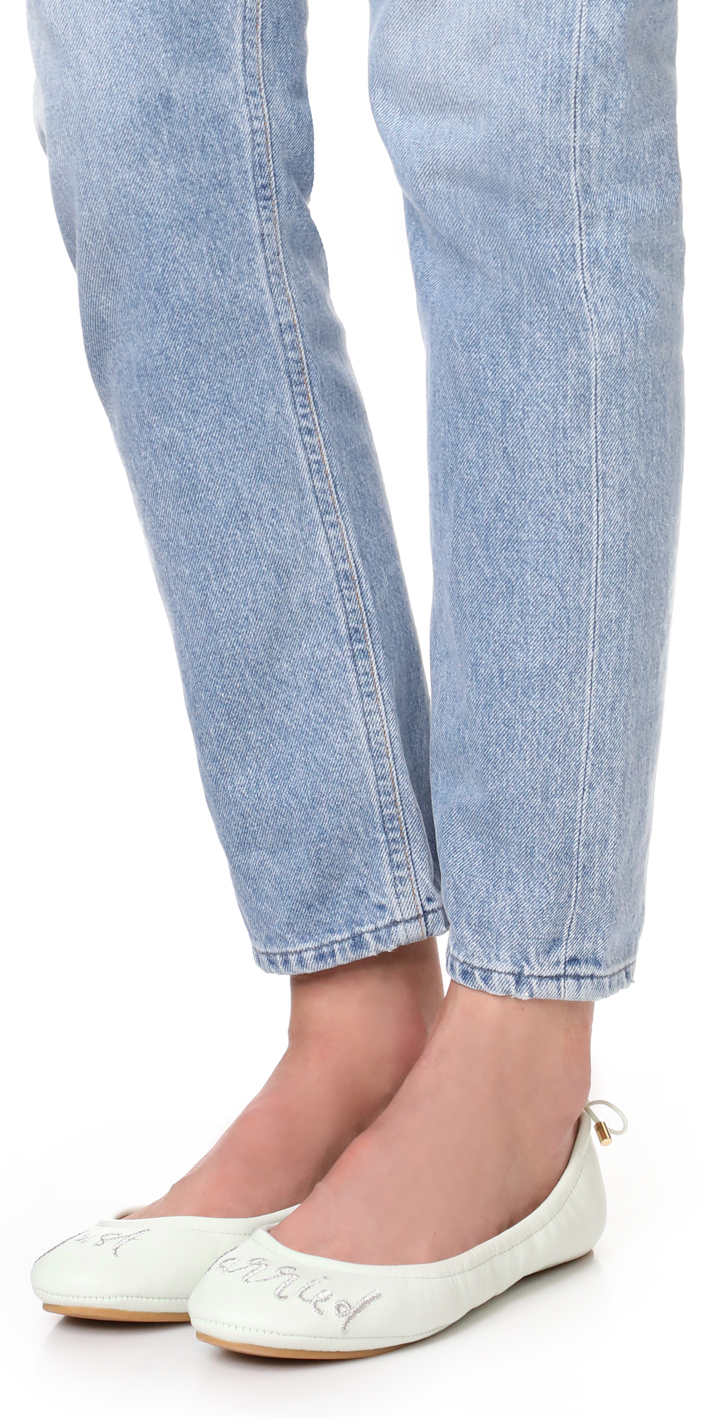 kate spade just married flats