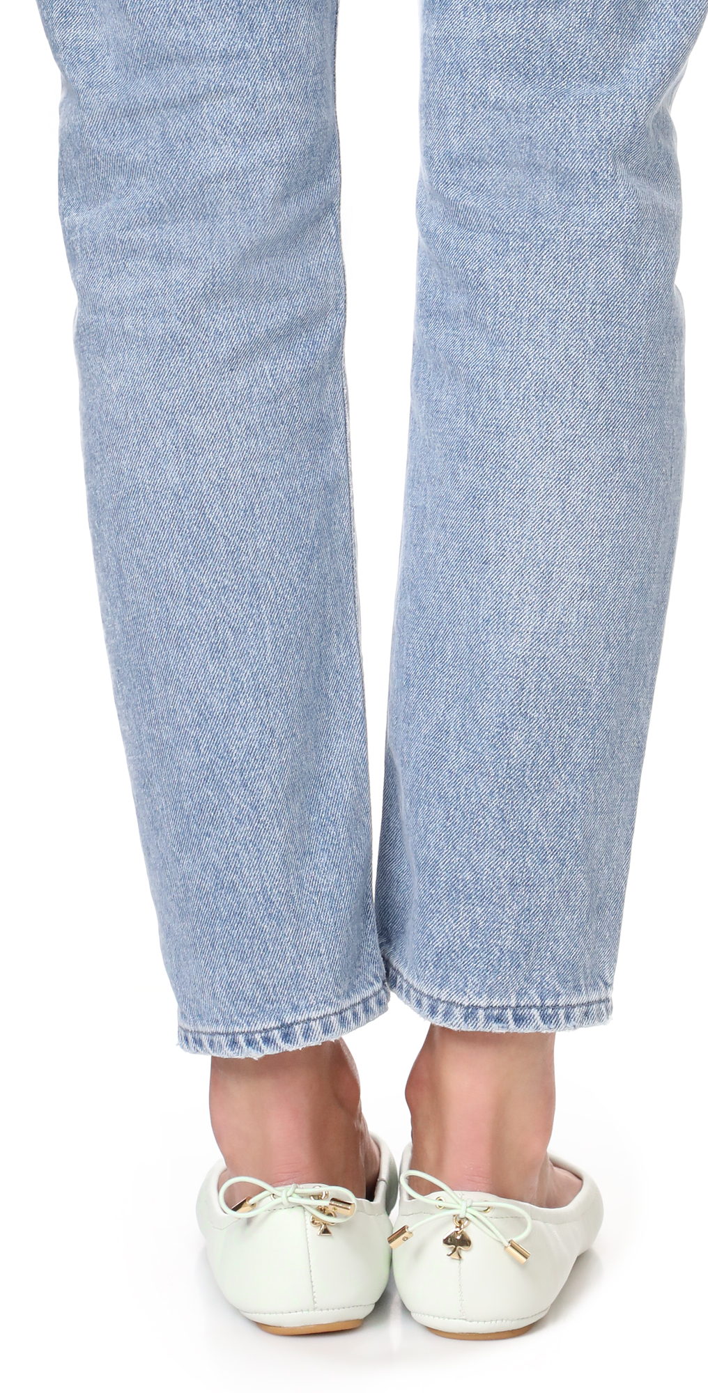 kate spade just married flats