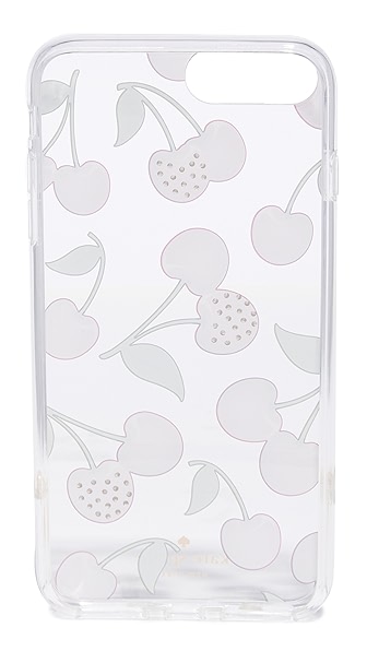 KATE SPADE Jeweled Cherries Iphone 7 Plus Case in Clear ...