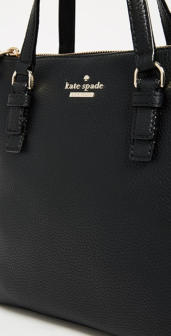 kate spade jackson street hayley leather satchel