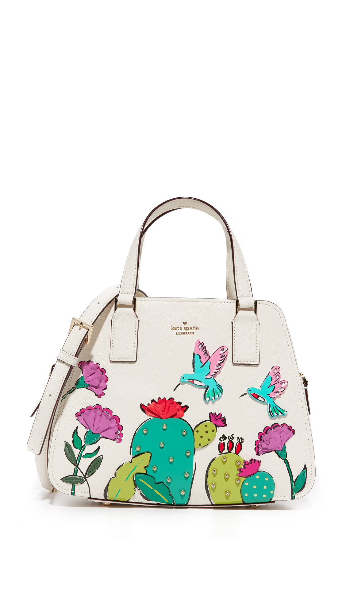 kate spade cactus purse