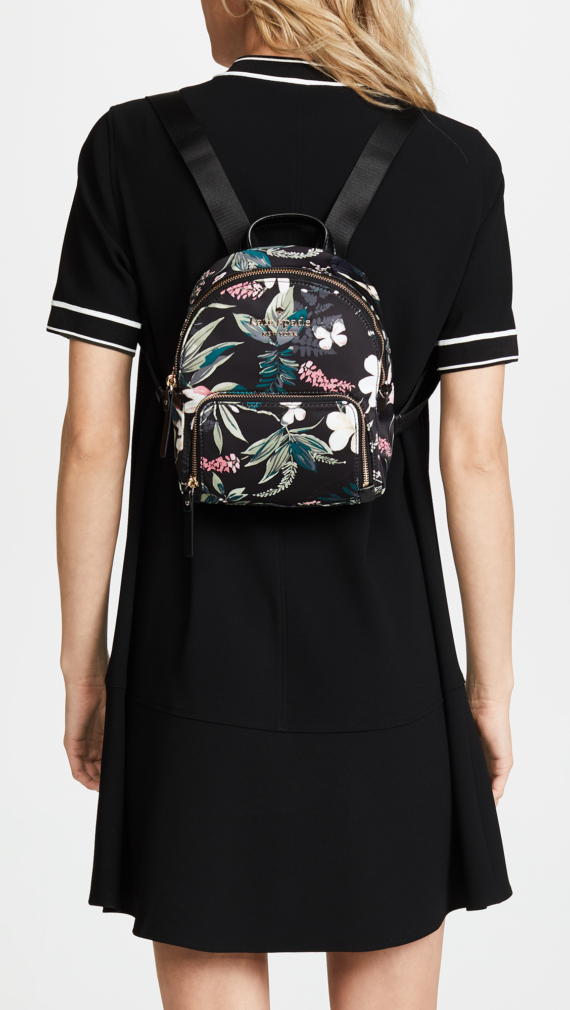kate spade botanical backpack