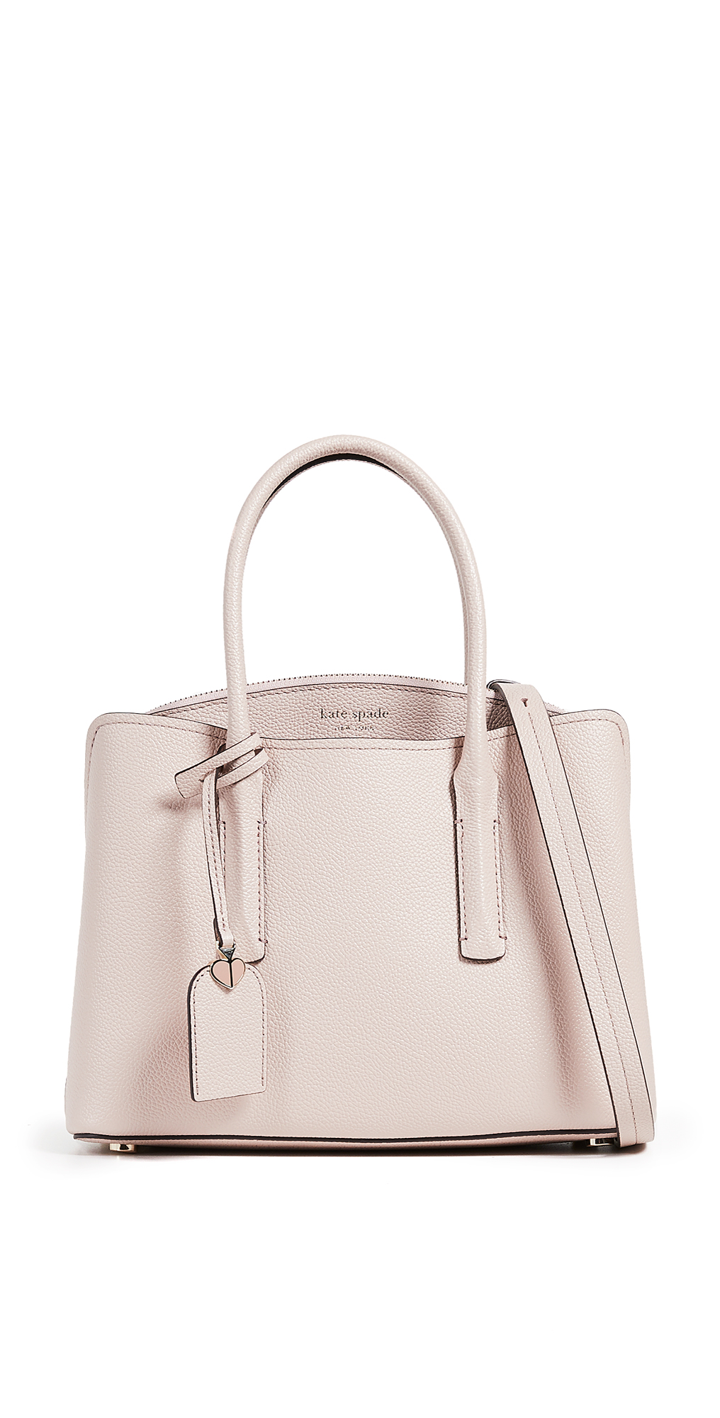 medium margaux leather satchel kate spade new york