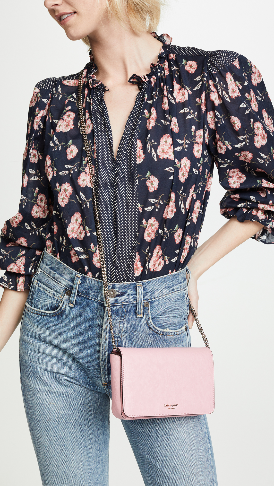 sylvia chain wallet crossbody