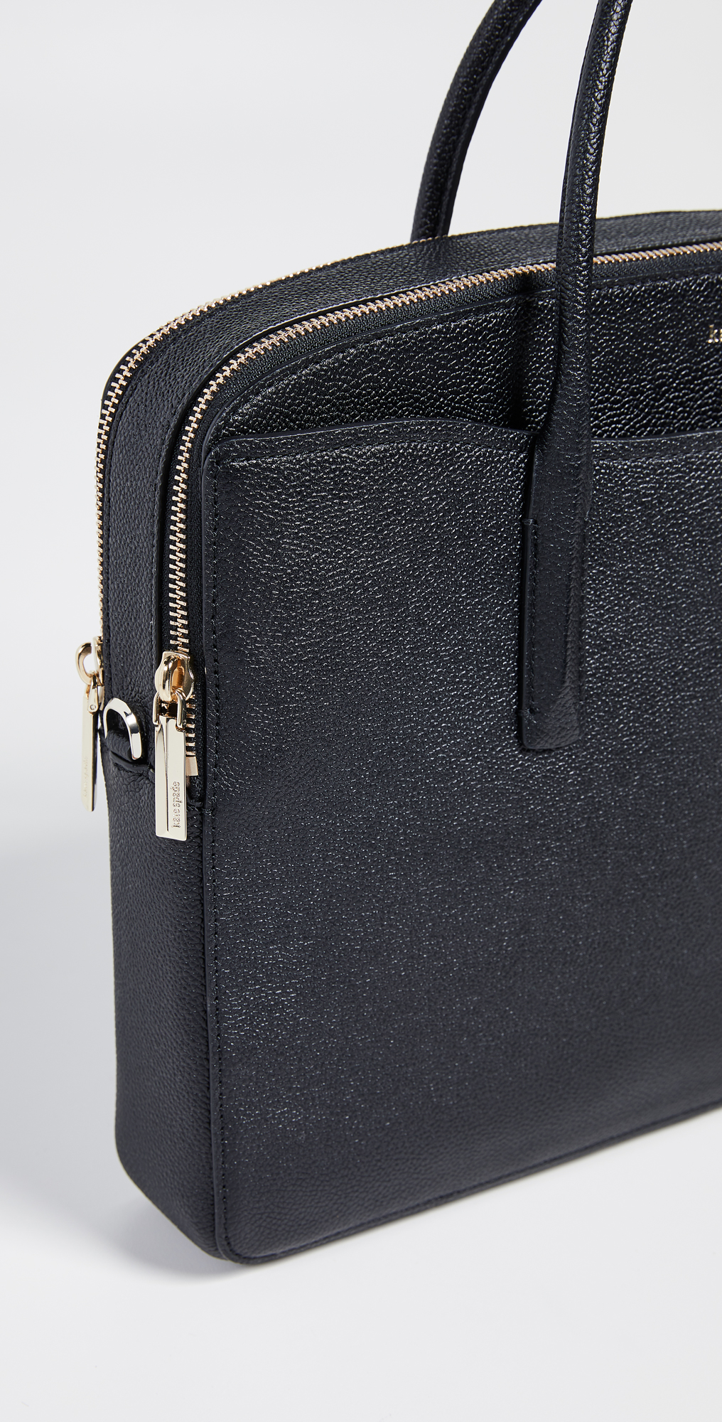 kate spade double zip laptop bag