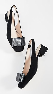 Kate Spade New York - Sierra Block Heel Pumps